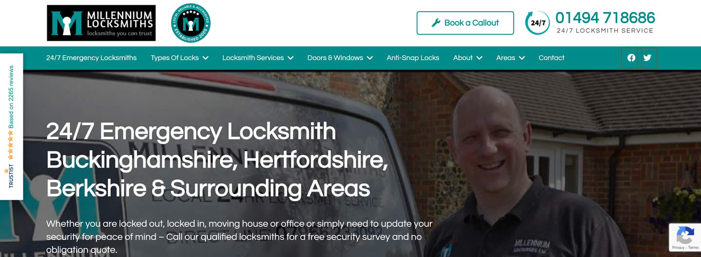 Millennium Locksmiths Hemel Hempstead