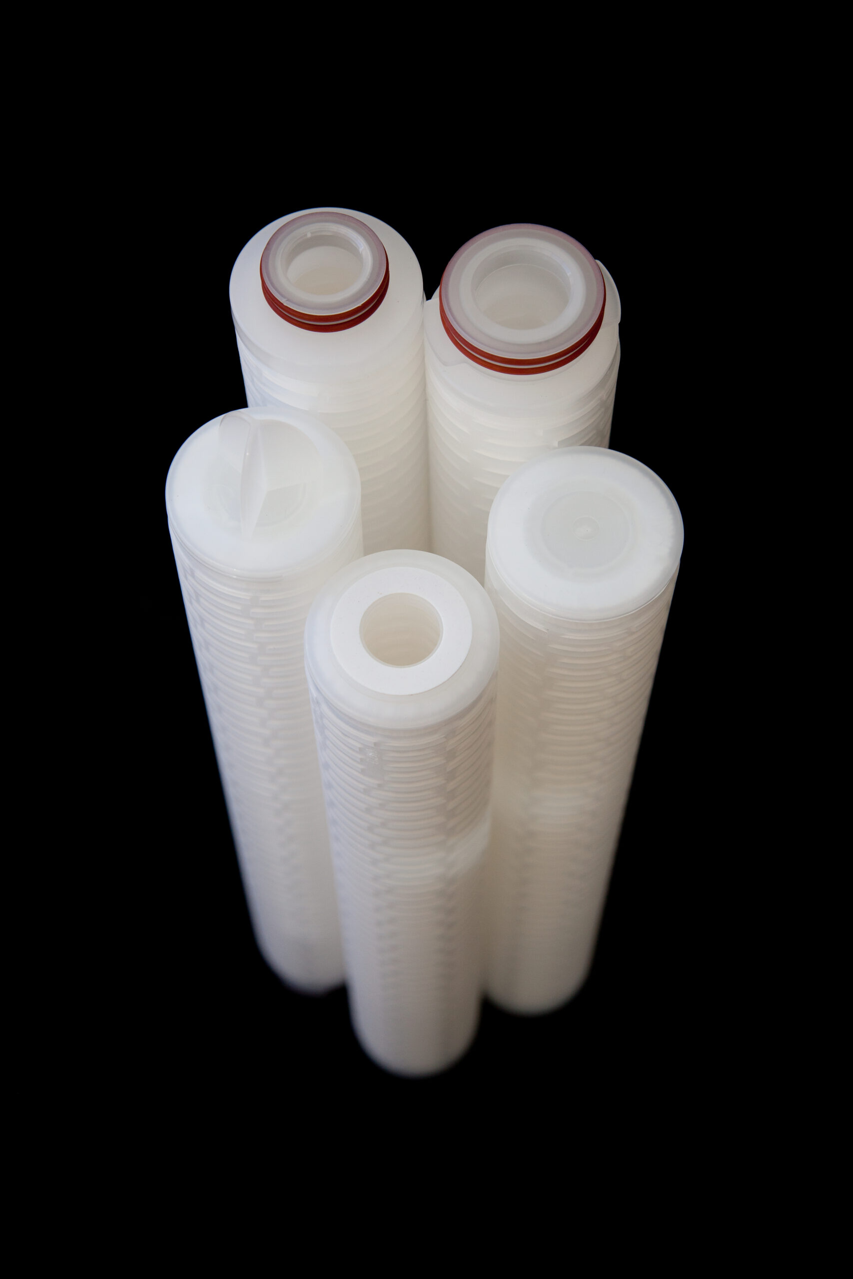 Pleated & membrane cartridge filters